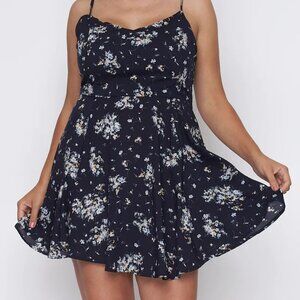 NWT Plus Size Floral Mini Dress